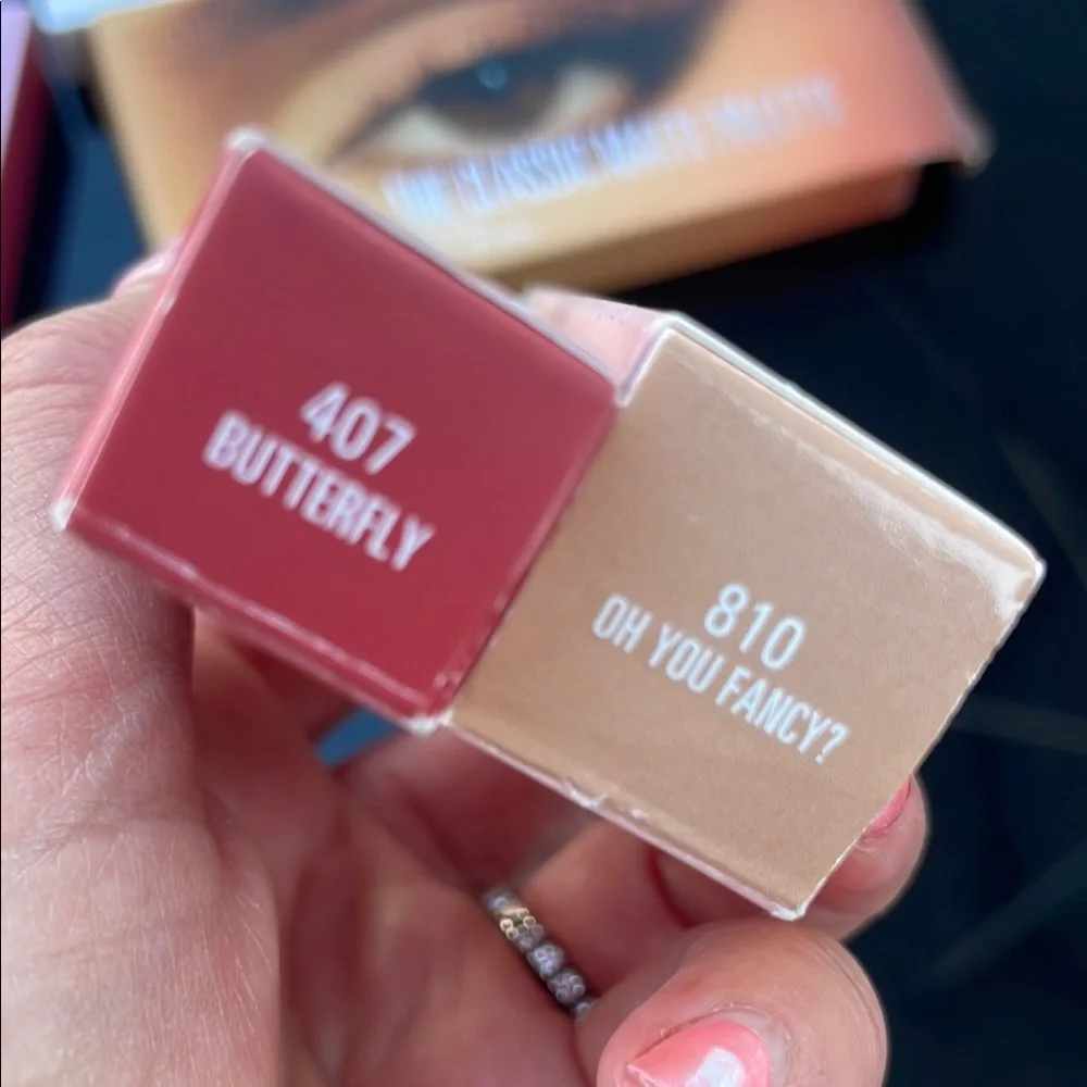 Kylie Cosmetics Lip Kit and Matte Palette Lip blush & Gloss SET NEW - Picture 6 of 7